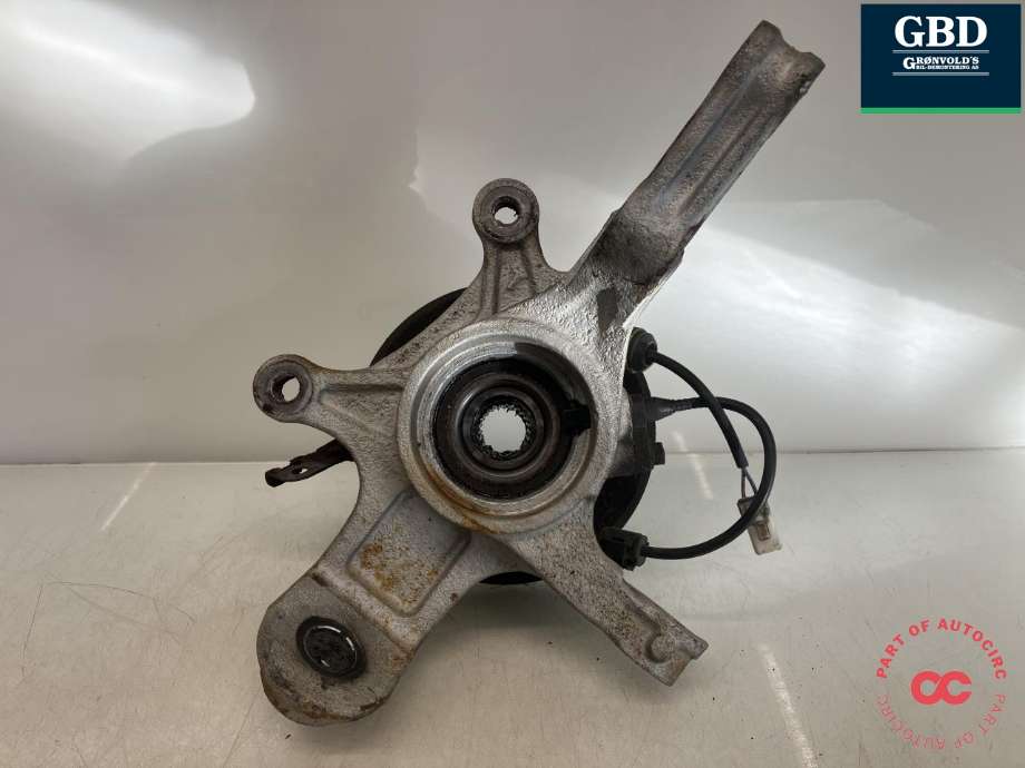 Hjulspindel venstre foran til Daihatsu Terios 2006-->> (Type II)  (NO PART ID|)