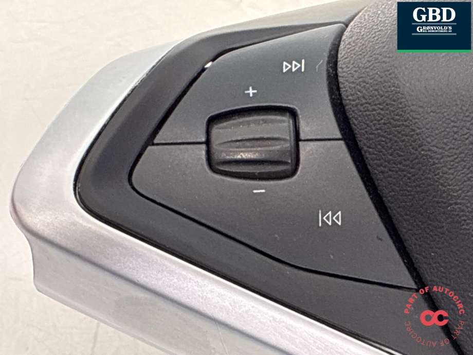 Airbag ratt til Tesla Model S 2013-2016 (Fase 1)  (1022506-00-D|1022506-00-E | 1022506-00-F |1022506-00-G |1022506-00-H|1022506-00-I | 1456212-00-A |1456212-00-B  |1456212-00-C |1456212-00-D)