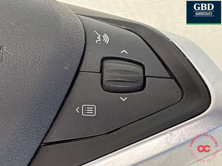 Airbag ratt til Tesla Model S 2013-2016 (Fase 1)  (1022506-00-D|1022506-00-E | 1022506-00-F |1022506-00-G |1022506-00-H|1022506-00-I | 1456212-00-A |1456212-00-B  |1456212-00-C |1456212-00-D)