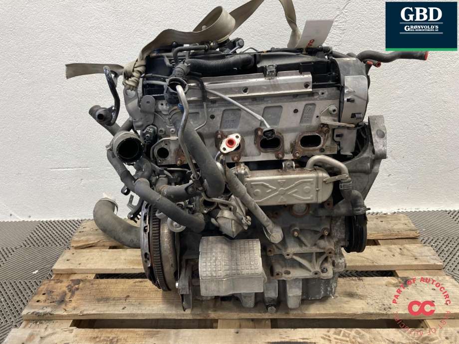 Motor diesel til VW Tiguan 2011-2016 (Type I, Fase 2) (CFFD|03L 100 090 J|03L 100 090 JX)