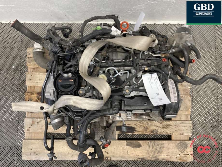 Motor diesel til VW Tiguan 2011-2016 (Type I, Fase 2) (CFFD|03L 100 090 J|03L 100 090 JX)