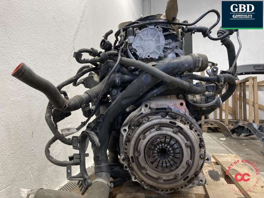 Motor diesel til VW Tiguan 2011-2016 (Type I, Fase 2) (CFFD|03L 100 090 J|03L 100 090 JX)