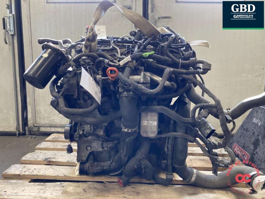Motor diesel til VW Tiguan 2011-2016 (Type I, Fase 2) (CFFD|03L 100 090 J|03L 100 090 JX)
