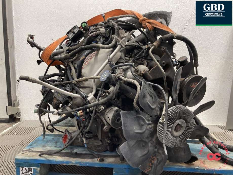 Motor diesel til Chevrolet Tahoe 1996-2000 (Type I) (L56|)