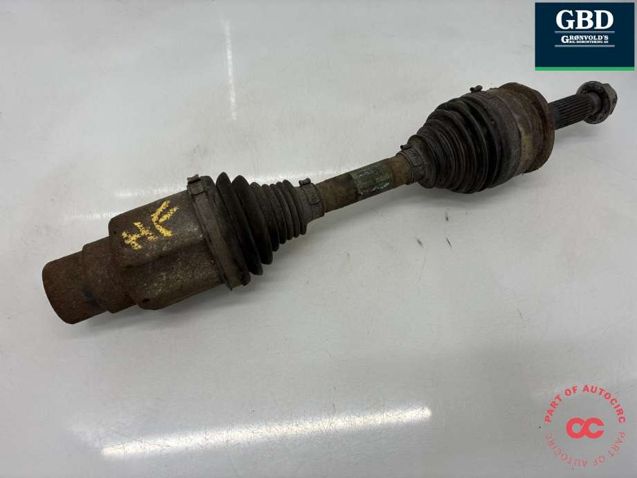 Drivaksel høyre foran, diesel/automat til Ford Ranger / Ranger Raptor 2015-2022 (2124797|EB3G-3A427-EA|)