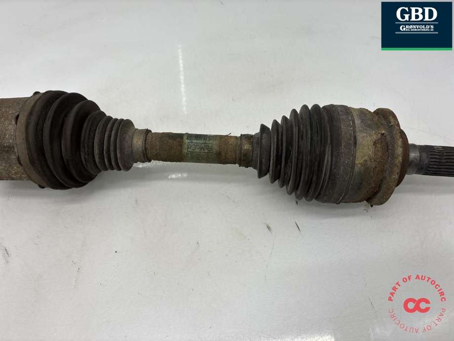 Drivaksel høyre foran, diesel/automat til Ford Ranger / Ranger Raptor 2015-2022 (2124797|EB3G-3A427-EA|)