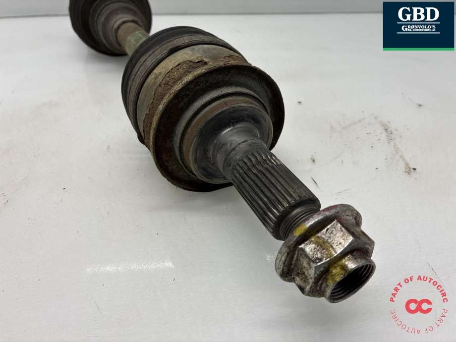 Drivaksel høyre foran, diesel/automat til Ford Ranger / Ranger Raptor 2015-2022 (2124797|EB3G-3A427-EA|)