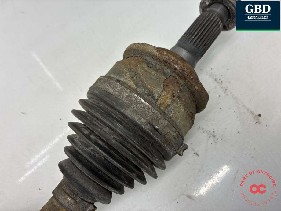 Drivaksel høyre foran, diesel/automat til Ford Ranger / Ranger Raptor 2015-2022 (2124797|EB3G-3A427-EA|)