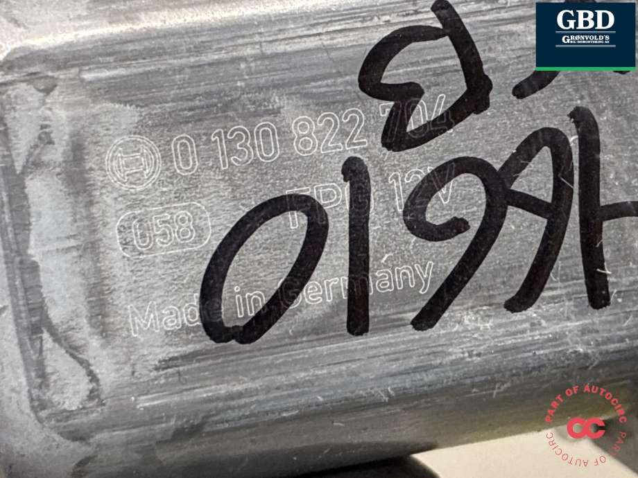 Window Lifter Left Rear til Audi Q7 2015-->> (Type II)  (8W0 959 802|0 130 822 704)