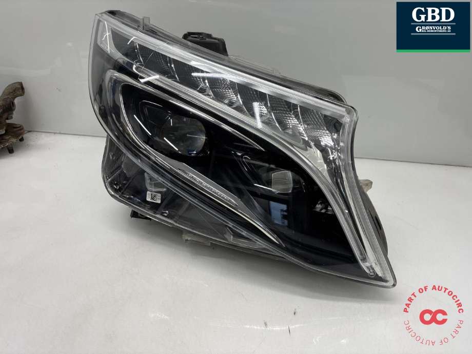 Frontlykt høyre full-LED til Mercedes Vito, 2014-->> (W447) (W447) (A 447 906 78 00)