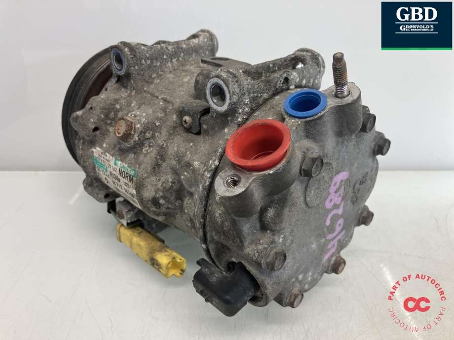 Aircondition kompressor til Peugeot 508 2011-2014 (Type I, Fase 1)  (SANDEN|98 228 268 80|96 712 167 80|)