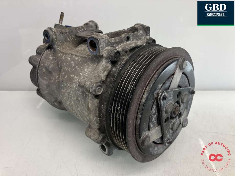Aircondition kompressor til Peugeot 508 2011-2014 (Type I, Fase 1)  (SANDEN|98 228 268 80|96 712 167 80|)
