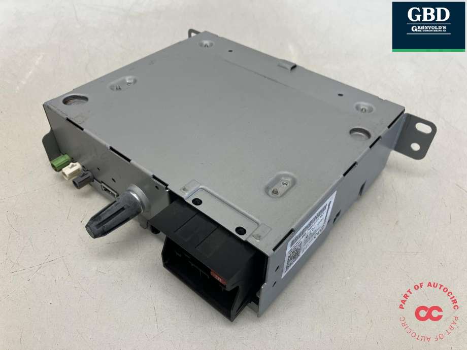 Bilstereo til Peugeot 508 2011-2014 (Type I, Fase 1) (CONTINENTAL|6604 07|96 768 377 80|A2C53427881)