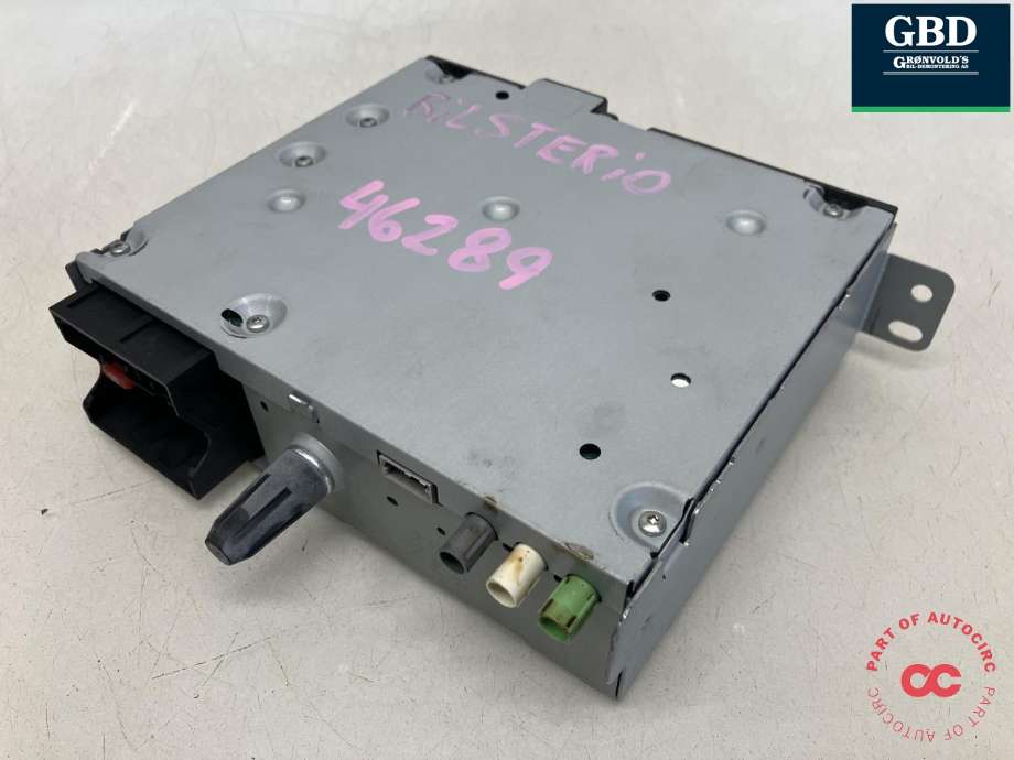 Bilstereo til Peugeot 508 2011-2014 (Type I, Fase 1) (CONTINENTAL|6604 07|96 768 377 80|A2C53427881)