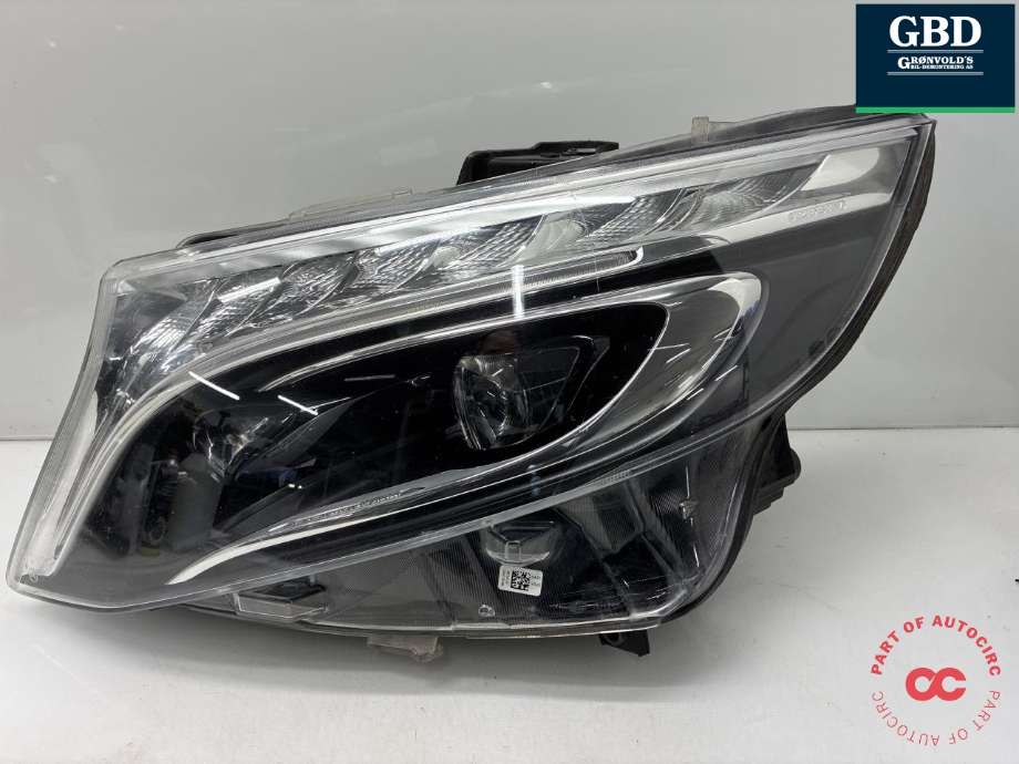 Frontlykt venstre full-LED til Mercedes Vito 2014-->> (W447) (W447) (A447 906 14 01|)