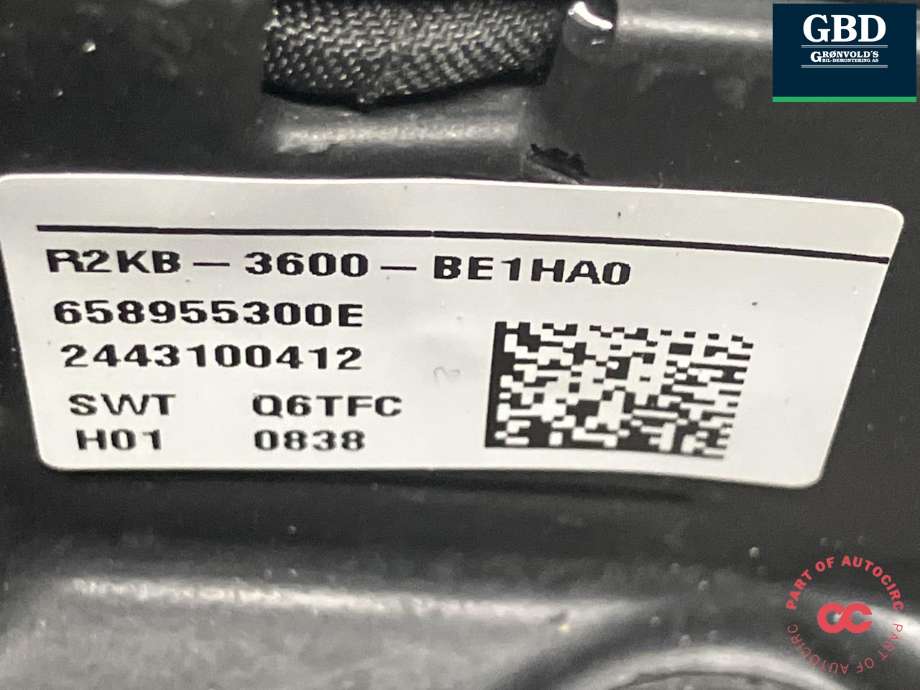 Ratt til Ford Explorer EV 2024-->> (2844393|R2KB-3600-BG1HA0|658955300E)