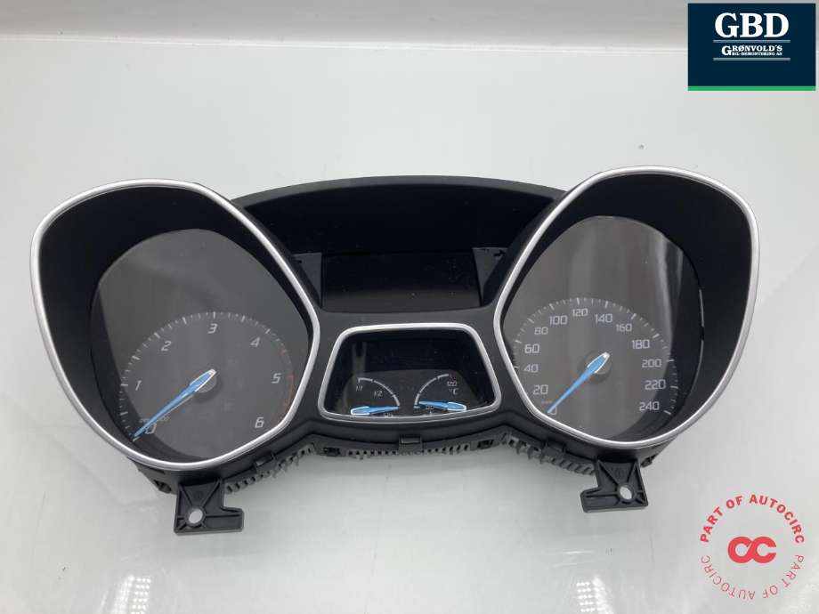  til Ford Focus, 2011-2014 (Type III, Fase 1)  