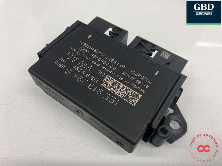 Styreenhet parkering til Ford Explorer EV 2024-->>  (BOSCH|2769988|VWR2KA-15T850-DC|1EE 919 294 B| 0 217 000 465)