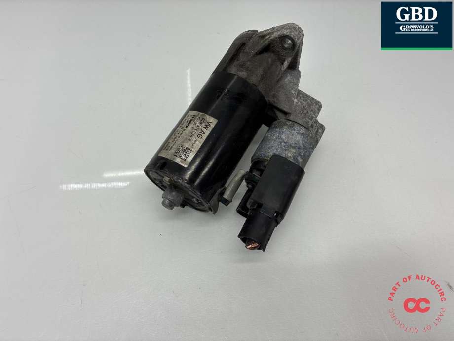 Starter diesel til Škoda Superb 2008-2015 (Type II)  (02E 911 024 A|02E 911 024 AX|)