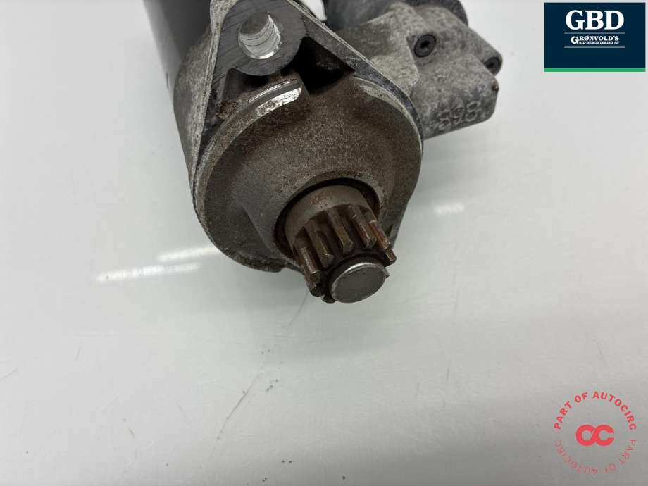 Starter diesel til Škoda Superb 2008-2015 (Type II)  (02E 911 024 A|02E 911 024 AX|)
