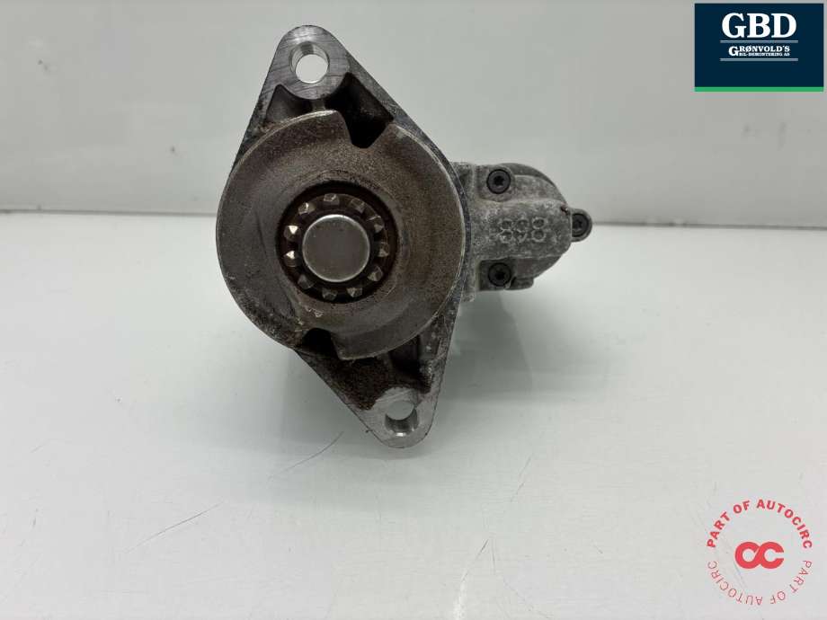 Starter diesel til Škoda Superb 2008-2015 (Type II)  (02E 911 024 A|02E 911 024 AX|)