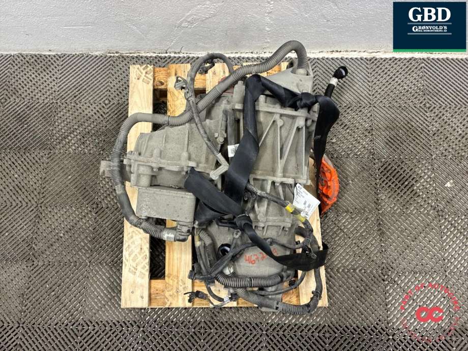 Motor elbil bak til Tesla Model 3, 2018-2023 (Fase 1) (1120980-17-J)