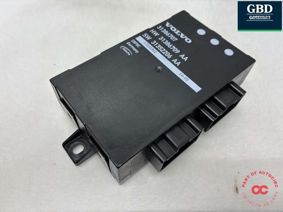 Styreenhet elektrisk bakluke til Volvo XC60 2014-2017 (Type I, Fase 2) (31415781|31386707|31386709)