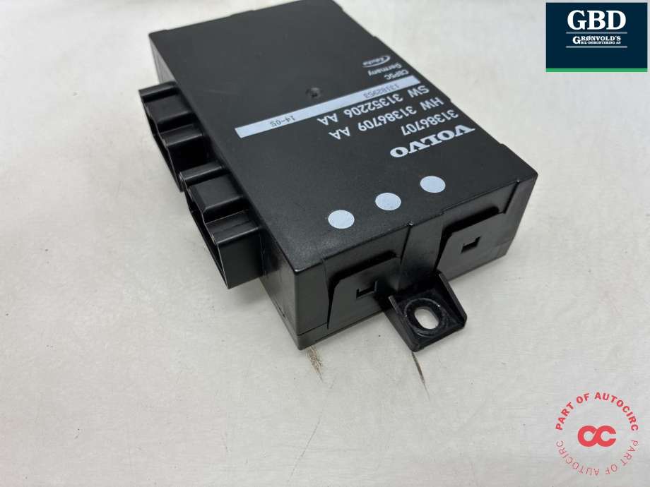 Styreenhet elektrisk bakluke til Volvo XC60 2014-2017 (Type I, Fase 2) (31415781|31386707|31386709)