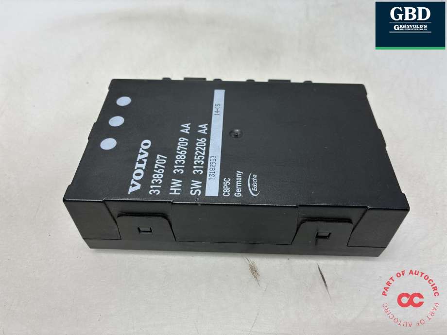 Styreenhet elektrisk bakluke til Volvo XC60 2014-2017 (Type I, Fase 2) (31415781|31386707|31386709)