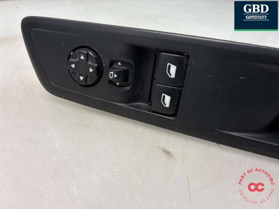 Bryter ruteheis førerdørspanel til Toyota Proace 2016-->> (Type II)  (SU001B3513|SU001A3702|9809179477)