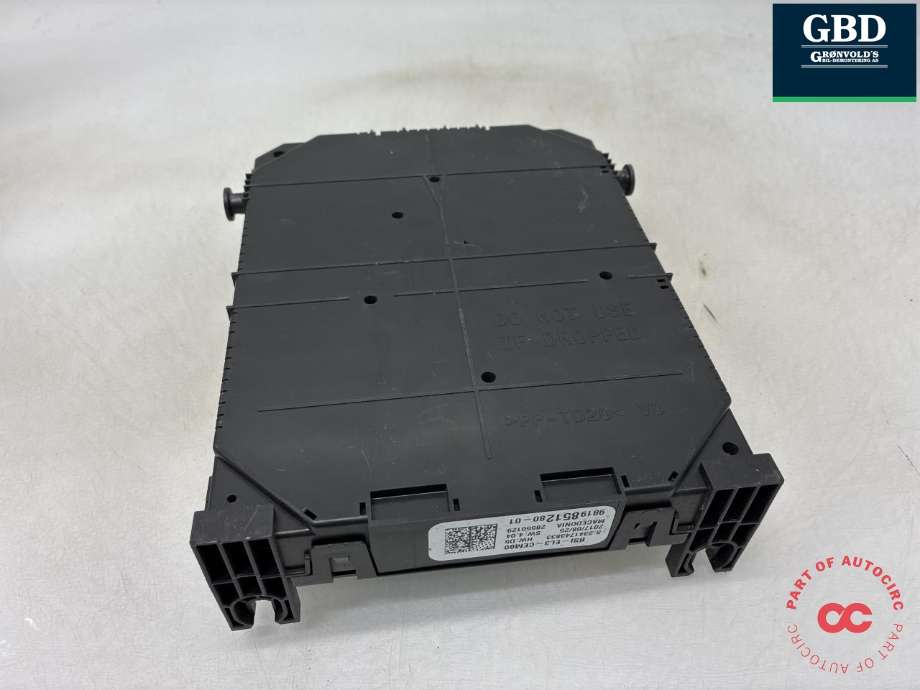 Sikringsboks kupe til Toyota Proace 2016-->> (Type II)  (SU001A7167|9819851280-01|BSI-EL3-CEM00)