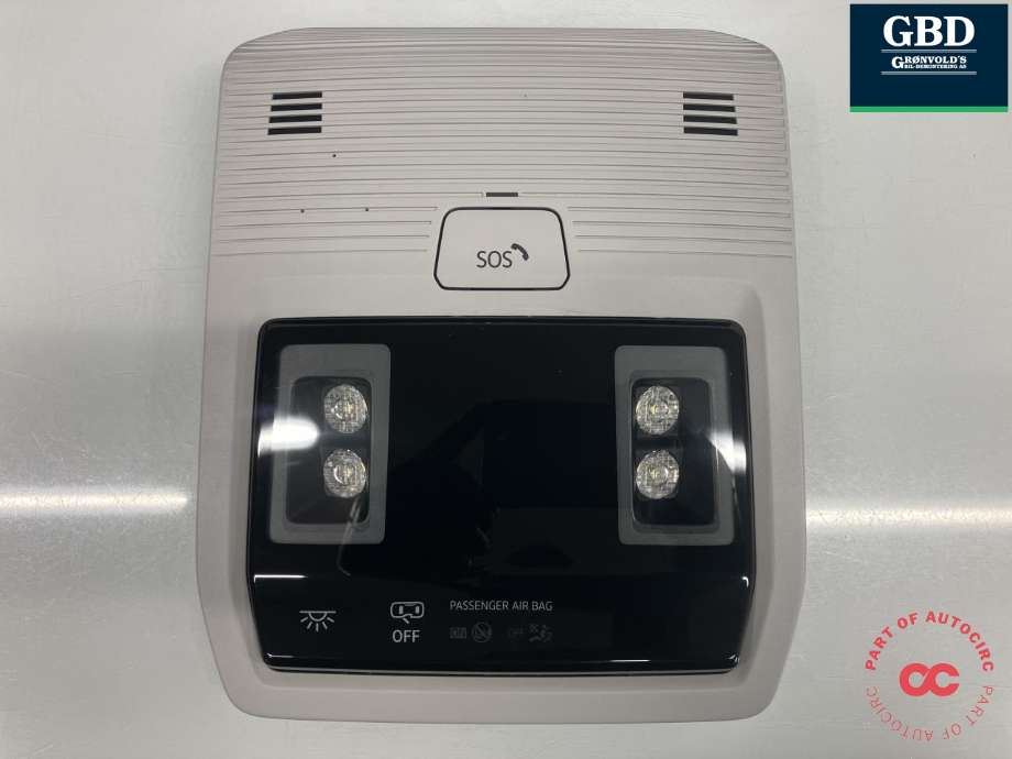 Taklyspanel til Ford Explorer EV 2024-->>  (2720954|VWR2KA-R519A58-AGA1HDU|5H0 959 569 E)