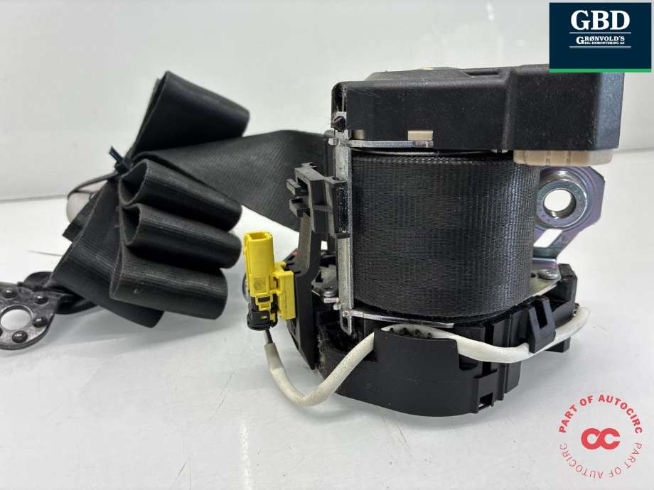 Sikkerhetsbelte foran høyre til VW Transporter / Caravelle 2015-2019 (T6) (T6) (7E0 857 806 C|7E0 857 806 C RAA|7E0 857 806 D RAA)
