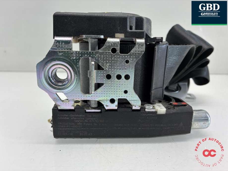 Sikkerhetsbelte foran høyre til VW Transporter / Caravelle 2015-2019 (T6) (T6) (7E0 857 806 C|7E0 857 806 C RAA|7E0 857 806 D RAA)