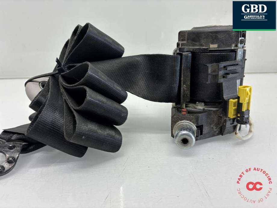 Sikkerhetsbelte foran høyre til VW Transporter / Caravelle 2015-2019 (T6) (T6) (7E0 857 806 C|7E0 857 806 C RAA|7E0 857 806 D RAA)