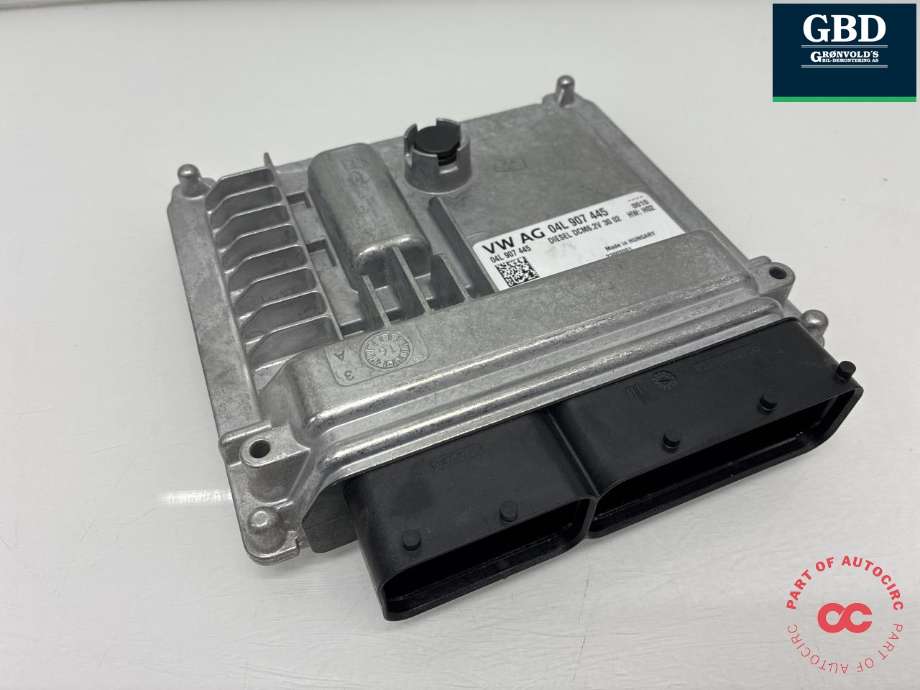 Styreenhet motor til VW Transporter / Caravelle, 2015-2019 (T6) (T6) (04L 906 056 KK)