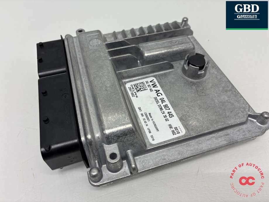 Styreenhet motor til VW Transporter / Caravelle 2015-2019 (T6) (T6) (04L 906 056 KK|04L 906 056 KK 7E0|04L 907 445)
