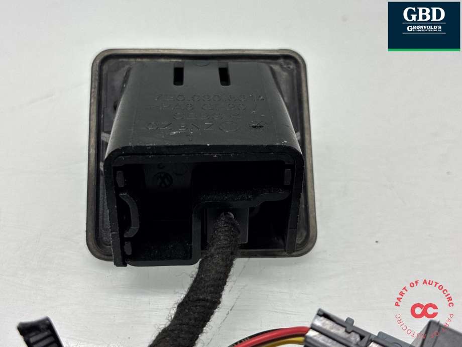 Parkeringskamera bak til VW Transporter / Caravelle 2015-2019 (T6) (T6) (7E0 980 121|7E0 980 561 A|)