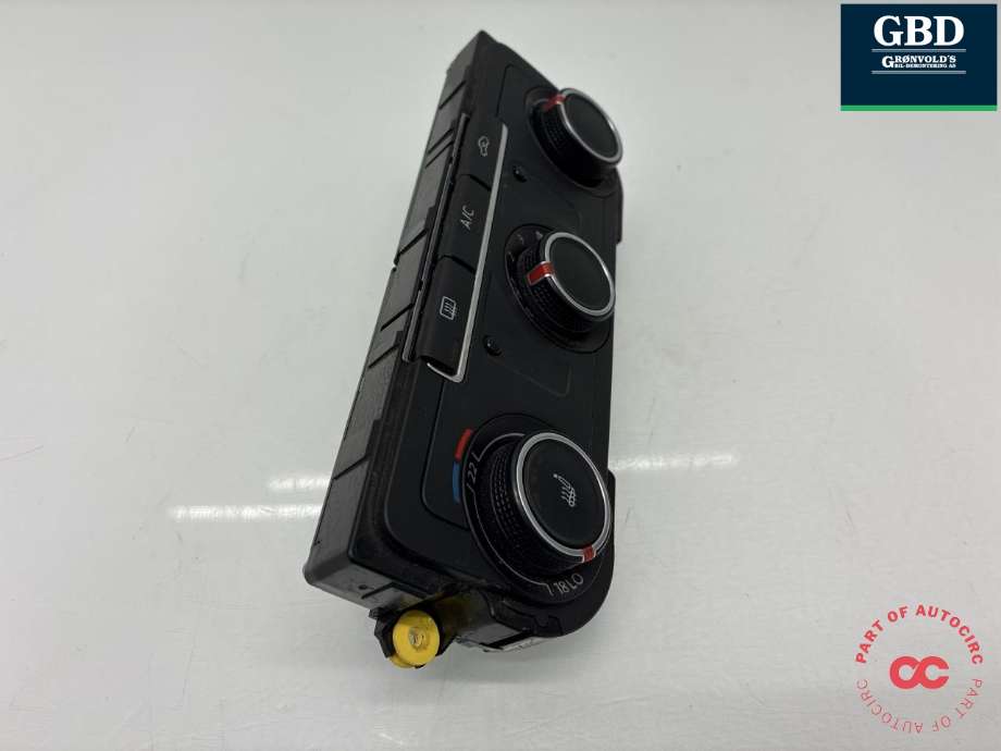 Varmeapparat betjening til VW Transporter / Caravelle 2015-2019 (T6) (T6) (7E0 907 047 AF|7E0 907 047 AF ZJU|)