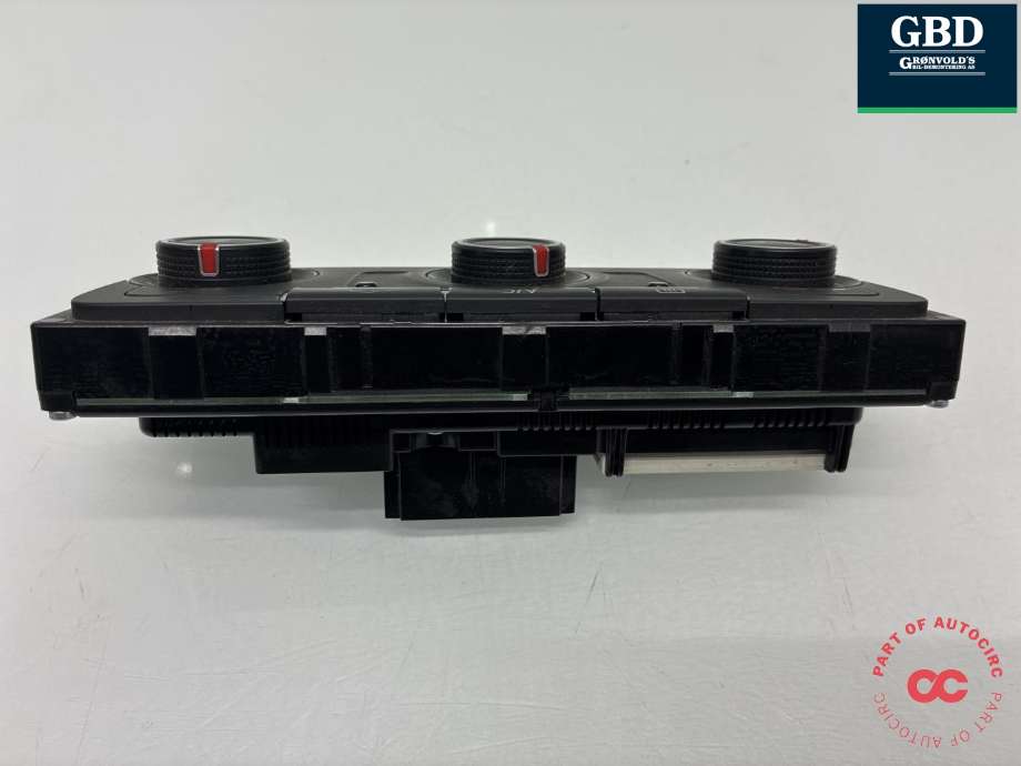 Varmeapparat betjening til VW Transporter / Caravelle 2015-2019 (T6) (T6) (7E0 907 047 AF|7E0 907 047 AF ZJU|)