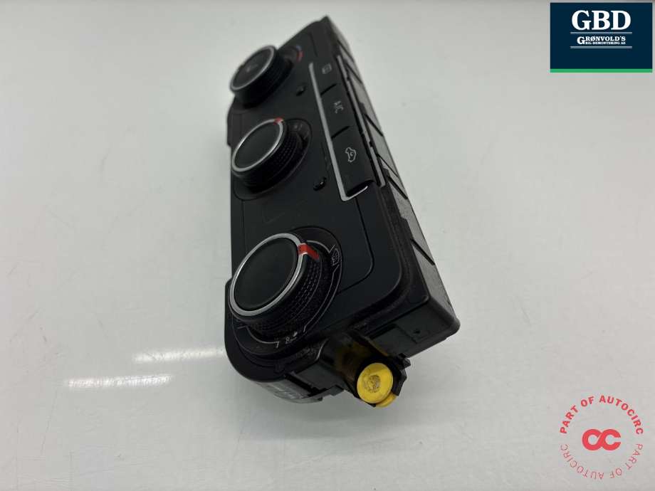 Varmeapparat betjening til VW Transporter / Caravelle 2015-2019 (T6) (T6) (7E0 907 047 AF|7E0 907 047 AF ZJU|)