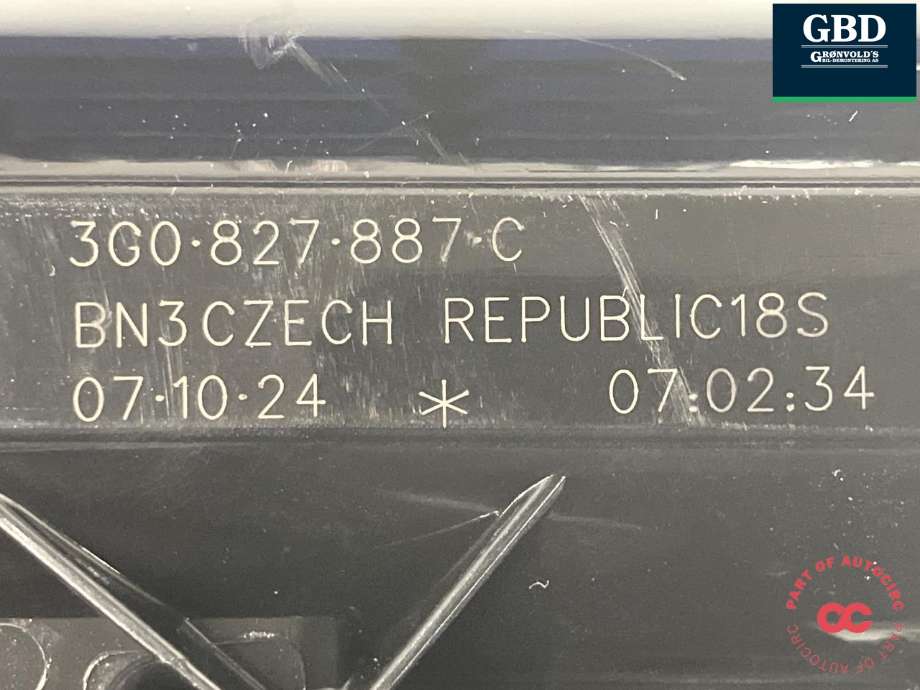 Baklukeåpner motor til Ford Explorer EV 2024-->>  (2713246|VWR2KA-S431F94-AA|3G0 827 887 C)