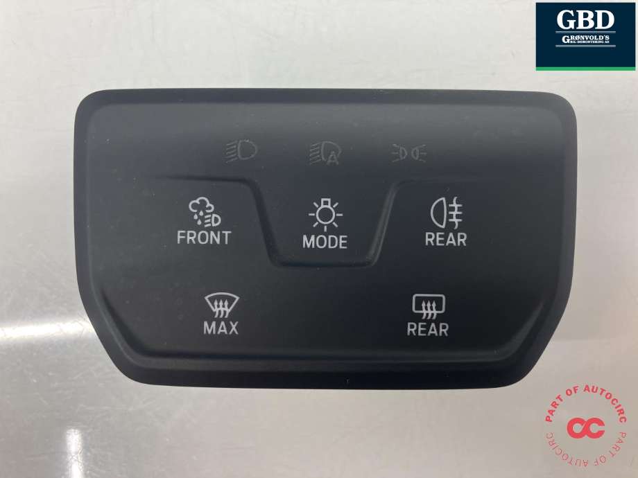 Bryter lys til Ford Explorer EV 2024-->>  (2708902|VWR2KA-13D061-GA1HDV|11N 941 193 A)
