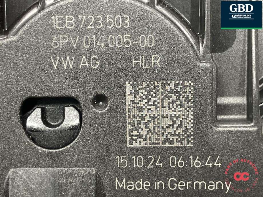 Pedal gass til Ford Explorer EV 2024-->> (2721278|VWR2KA-9735-AA|1EB 723 503)