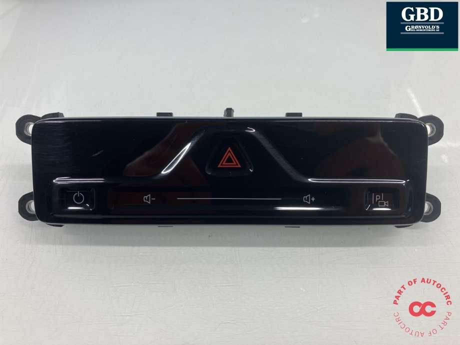 Bilstereo betjeningspanel til Ford Explorer EV 2024-->>  (2822075|R2KT-18K811-AF|11N 925 200)