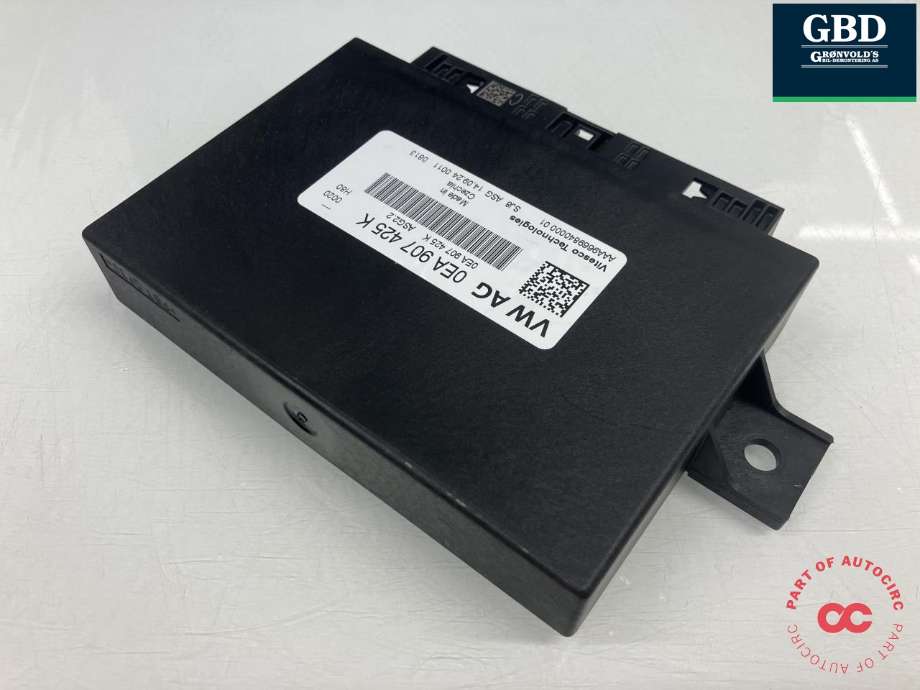 Styreenhet motor til Ford Explorer EV 2024-->>  (VITESCO|2833700|VWR2KA-14C204-MA|0EA 907 425 K| AAA9669840000 01)
