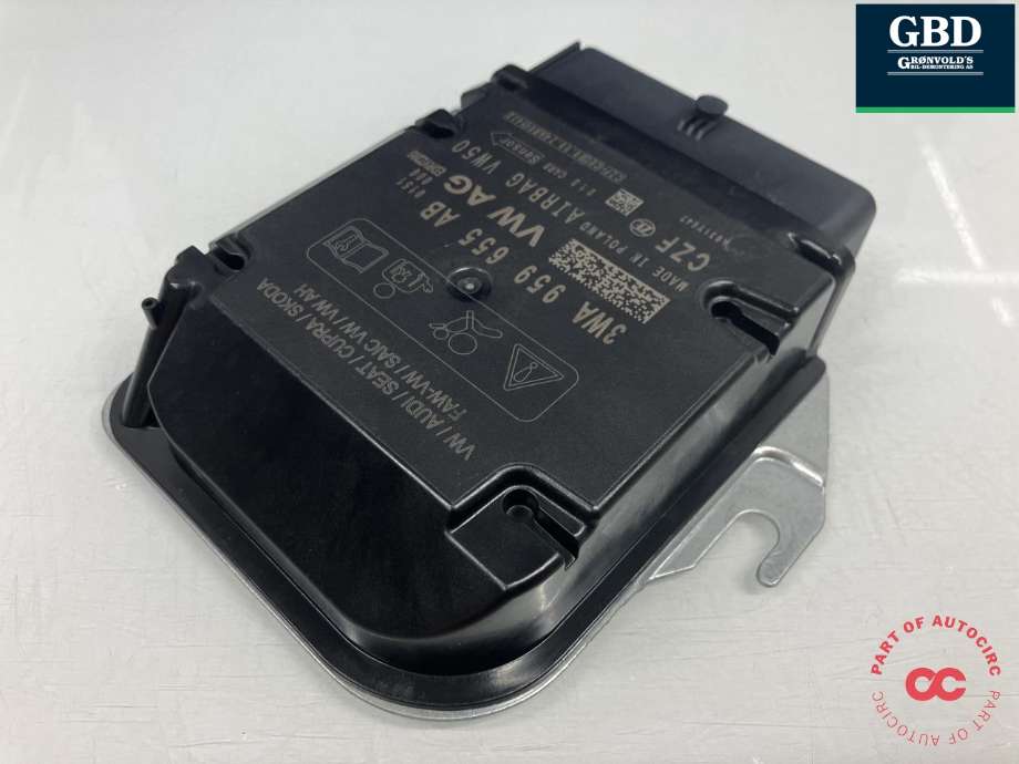 Styreenhet airbag hovedsensor til Ford Explorer EV 2024-->>  (2795421|VWR2KA-14B321-FC|3WA 959 655 AB)