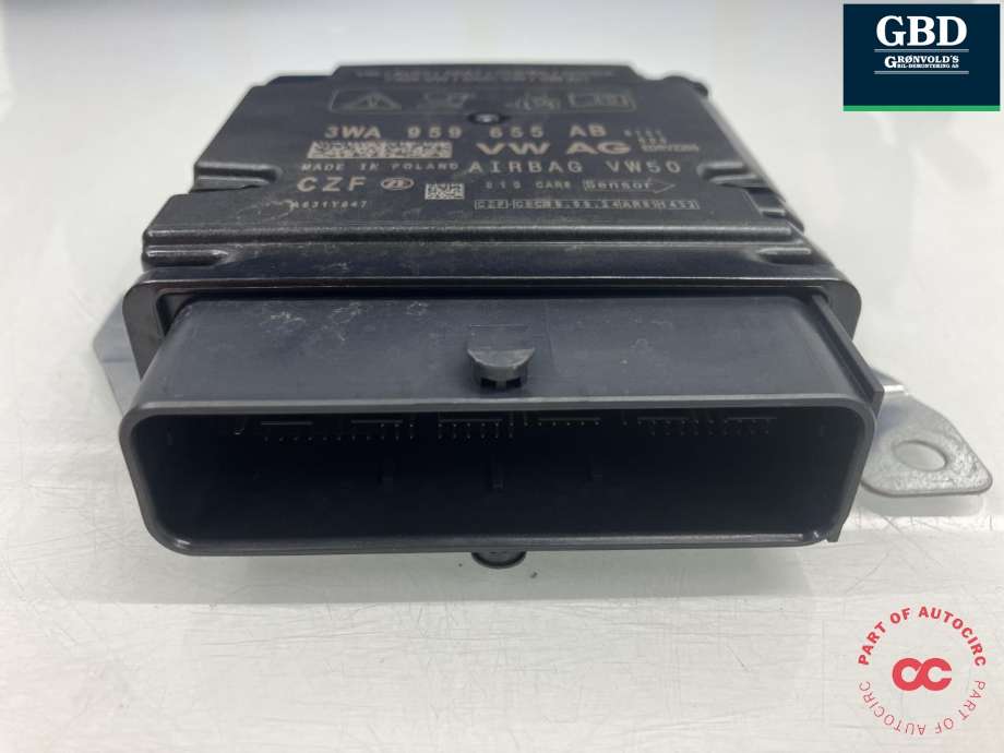 Styreenhet airbag hovedsensor til Ford Explorer EV 2024-->>  (2795421|VWR2KA-14B321-FC|3WA 959 655 AB)
