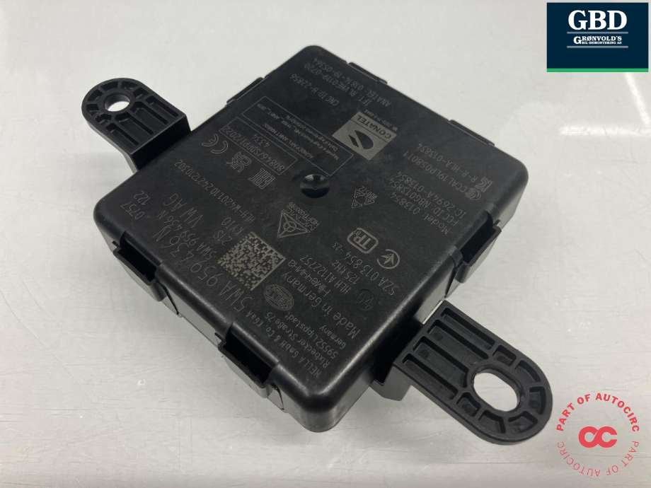 Styreenhet nøkkelfri/keyless til Ford Explorer EV 2024-->>  (HELLA|2700108|VWR2KA-19G481-GA|5WA 959 436 N)