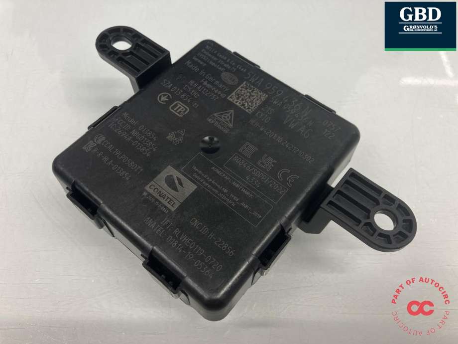 Styreenhet nøkkelfri/keyless til Ford Explorer EV 2024-->>  (HELLA|2700108|VWR2KA-19G481-GA|5WA 959 436 N)